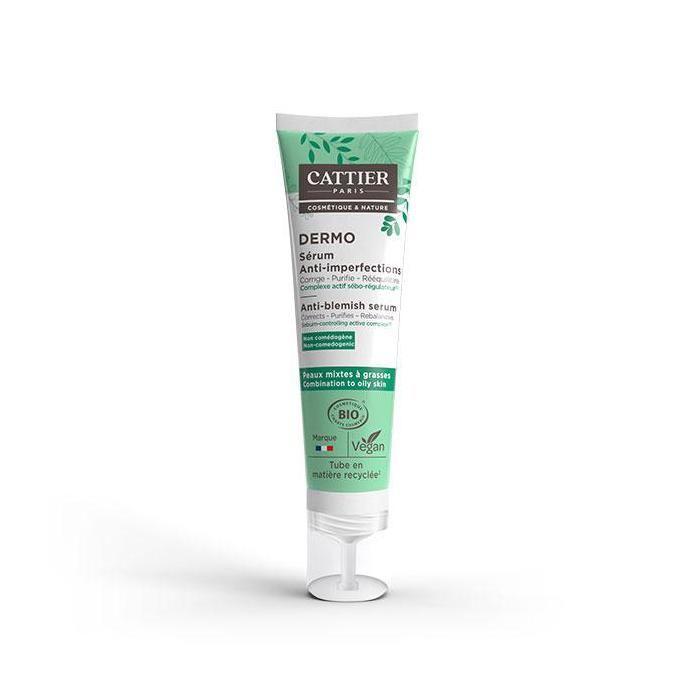 Cattier Sérum Anti-Imperfections Peaux Mixtes À Grasses 30ml