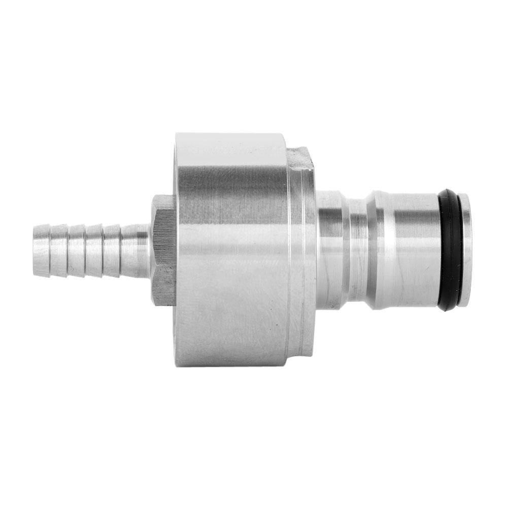 Type, Stainless Steel Carbonation   with Gas Lock Disconnect Home Brew Soda Maker for Bottle Filling Carbonation at