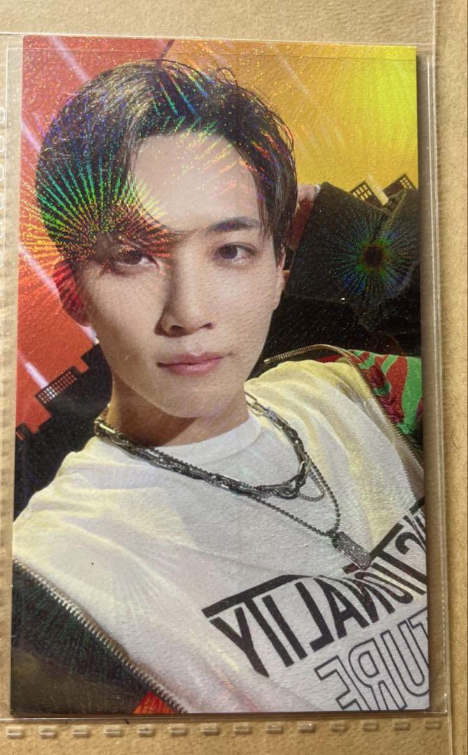 

[USED] SEVENTEEN FACE THE SUN Lucky Drop Trading Card Jeonghan