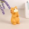 Cat Cell Phone Tablet Holder Pen Holder Pen Holder Eyeglasses Holder Home Decor Resin Craft Ornaments Cat Decoration Collectible