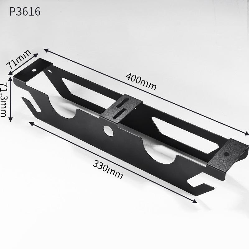 Angle Grinder Holder Rack/Stand Storage Rack with Cord Hanger, Wall Mount Bracket for Cutters Polishers, Garage and Workspace