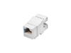 Gniazdo Keystone Rj45 Utp Kat.5E Nieekranowane Q-Lantec