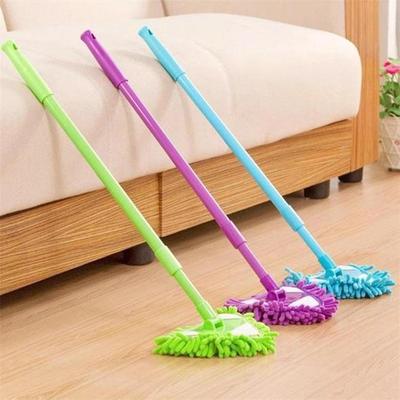 New Arrival trójkątny mop do czyszczenia 180 stopni obrotowe mopy do czyszczenia podłoga wymiana szczotki do usuwania kurzu głowica mopa do czyszczenia