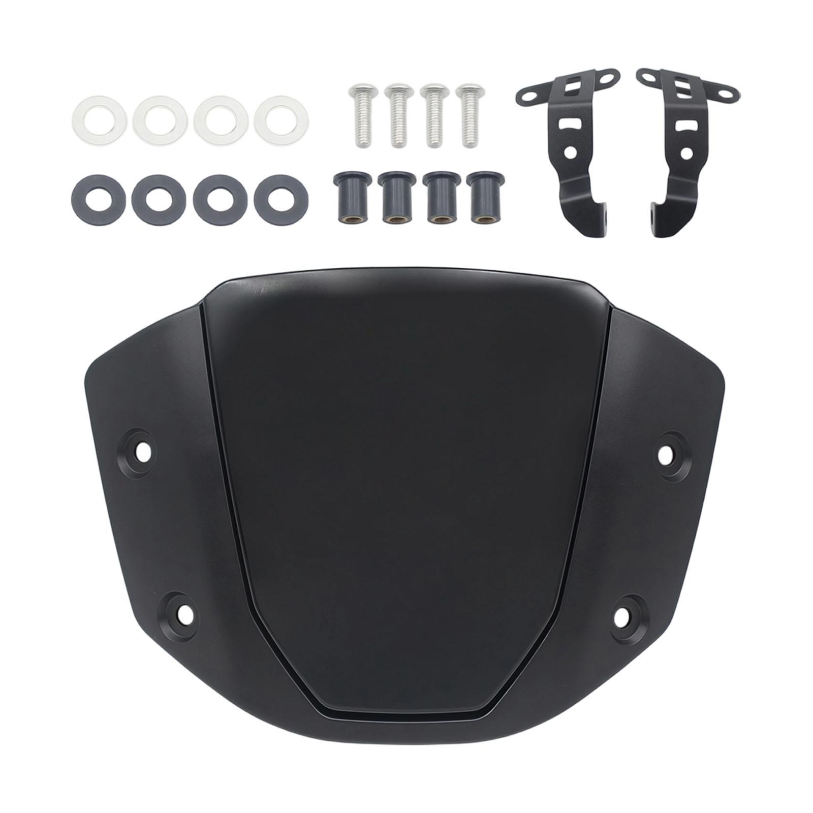 Direct Replacement Motorcycle Windshield Sturdy Front Deflector for Honda CB650R 2017-