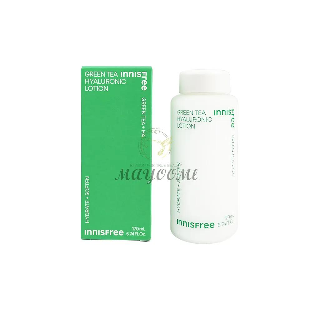 Innisfree Green Tea Hyaluronic Acid Lotion 170мл