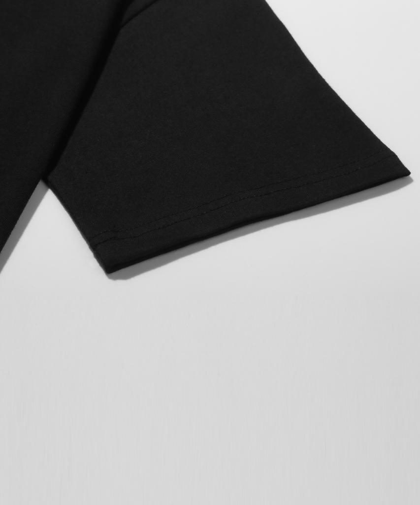 Peideu Pd Division Short Sleeve T-Shirt Black