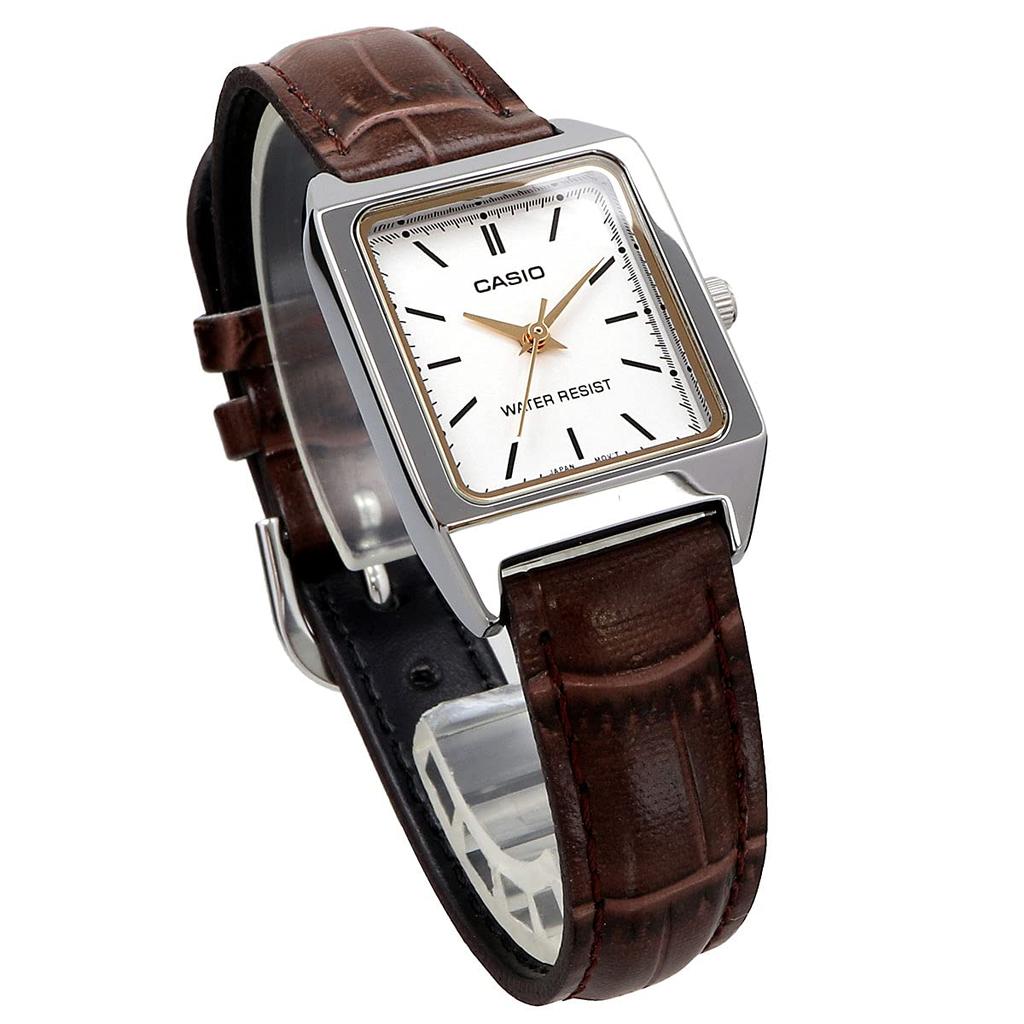 [Casio] Casio Quartz Ladies Watch LTP-V007L-7E2 White [Item]