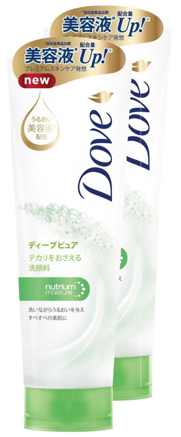 

Dow Deep Pure Очищающее средство для лица 130 г x 2 [Оптовая покупка]