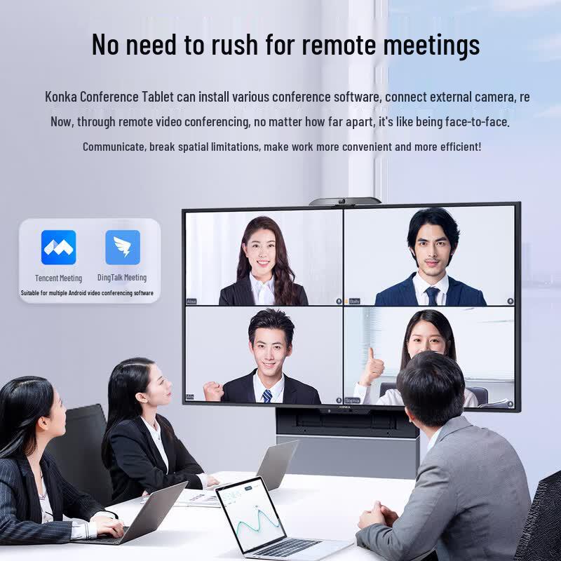 KONKA 55-inch 4K Smart Interactive Flat Panel Display (CN version)