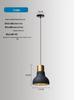 Stylish Yellow Travertine Wabi-Sabi Pendant Lights for Bedroom or Restaurant