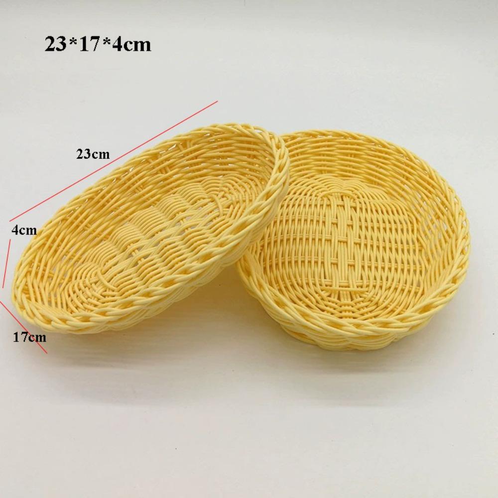 Härte Rattan Weide Geflochten Servierkörbe Handgeflochten Haushalt Ablage Stäbchen Gabel Löffel Halter 9 Stilarten Rattan Korb