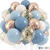 60Pcs 10 Inch Latex Balloons Lightweight Birthday Party Supplies Balloon Set  Wedding Decor