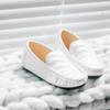 Kids' Leather Loafers - Spring & Autumn British Style, Casual Non-slip Slip-ons for Boys & Girls.
