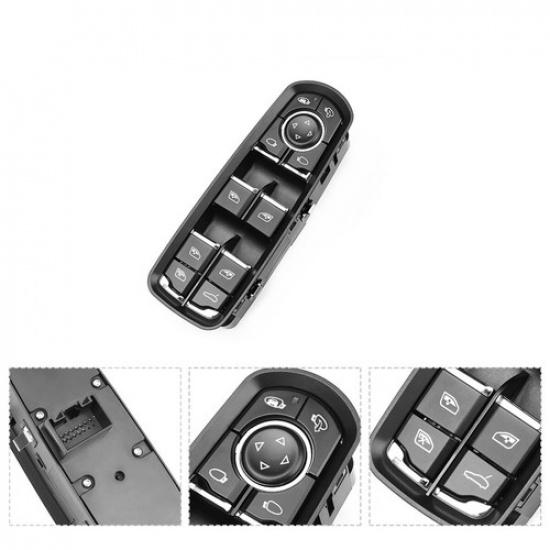 Master Power Window Switch Assembly for Porsche Macan (95B) 2014-