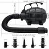 600W High Pressure Pump 17000Pa Quick-Fill Inflator Durable High-Capacity Pump  For Gym Fitness Mat