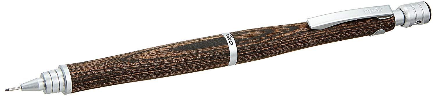 PILOT Mechanical Sharp Estwenti Dark HPS2SKDBN5 Pencil, DBN, Brown,