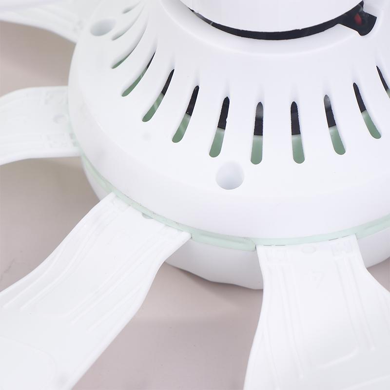 Wall Fan Small Wall Mounted Electric Fan No Drilling Required For Household/ Toilet/ Bathroom/ Kitchen