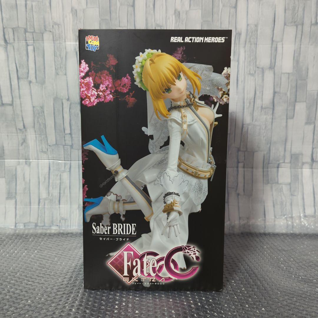 

[USED] Rare item RAH Saber Bride Fate/Extra CCC