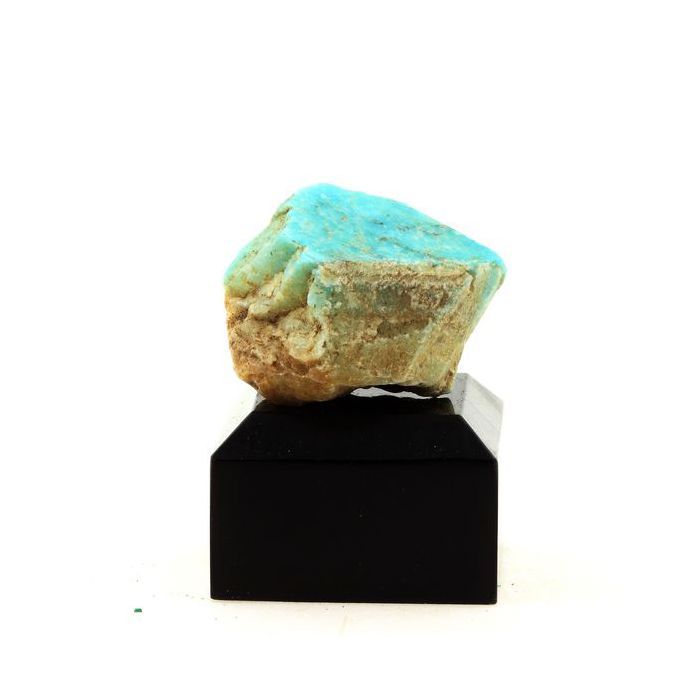 Pierres et Minéraux. Amazonite. 73.0 ct. Konso, Ethiopie.