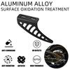 Motorcycle Shark Fin Raw Alloy Aluminium Chain Racing Chain Toe Guard For ACU Race Bike