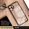 IMAK UX-9A Series for Nothing CMF Phone 2 Pro Case Clear TPU PC Phone Cover Reinforced Corners