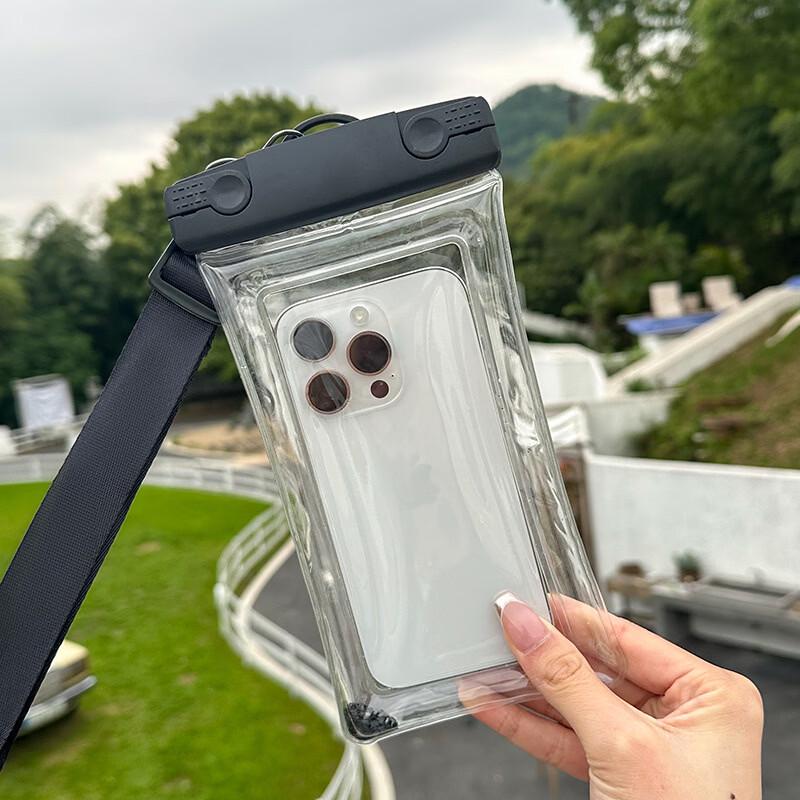 Outdoor Waterproof Phone Pouch with Airbag