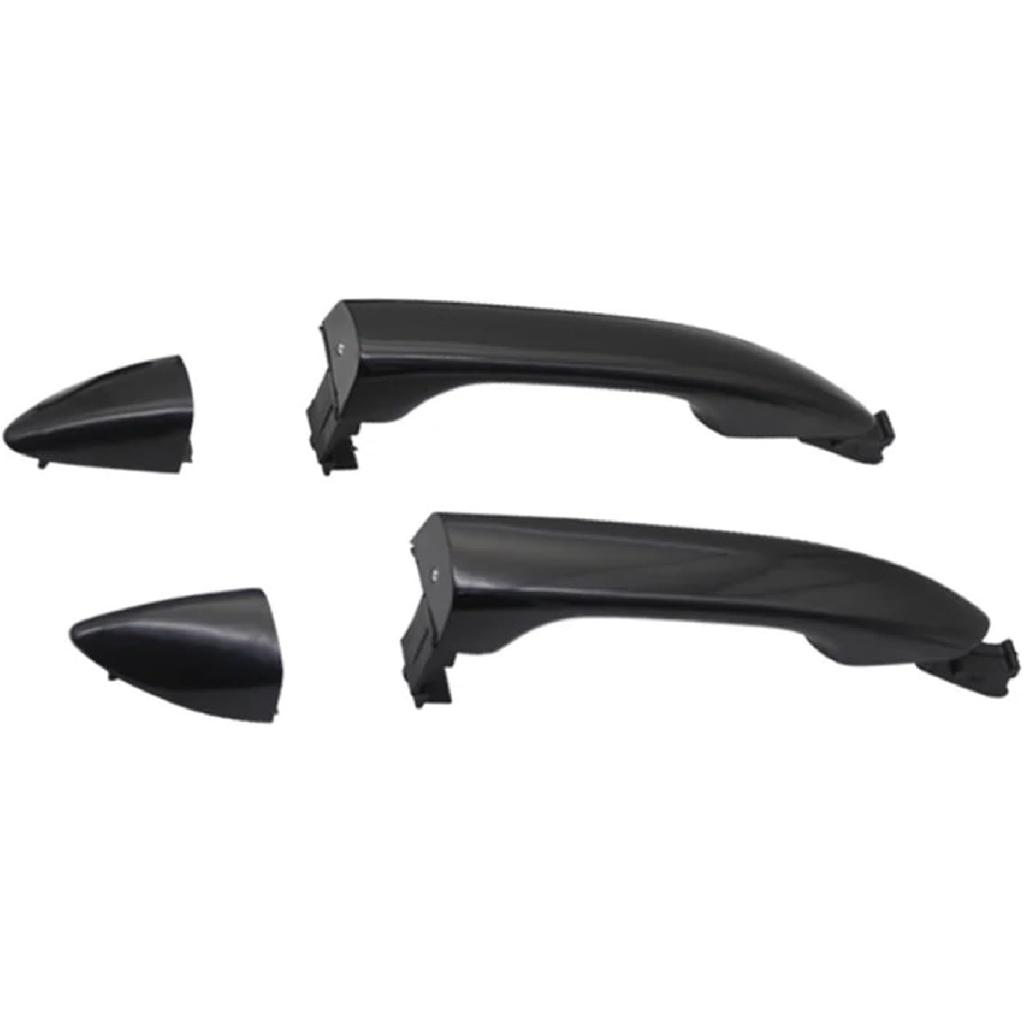 Outside Car Door Handle Compatible with Hyundai I10 Grand I10 X 2014 2015 2016 2017 2018 FR82651-B4000 FL82661-B4010 FL82652-B4000 R(1PC Front Right)