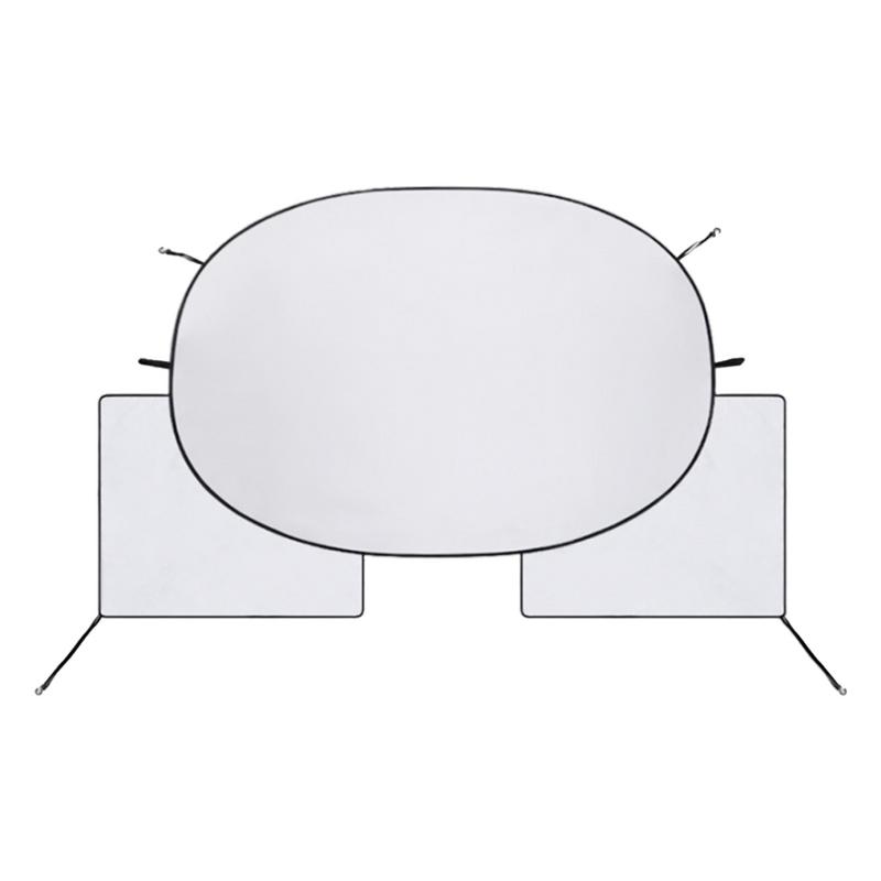 Car Windshield Sun Shade Umbrella Foldable Automotive Heat Insulation Parasol UV Protection Car Sunshades Vehicle Accessories