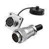 WEIPU WS28 TQ+Z M28 Electrical Waterproof Connector 2 3 4 7 8 9 10 12 16 17 20 24 26Pin Aviation Adapter Male Plug Female Socket