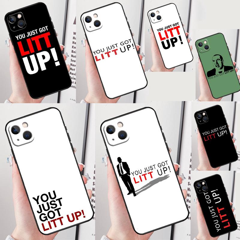You just got LITT UP! Phone Case For iPhone 16 Pro Max 16e 12 13 Mini 11 14 15 Pro Max XR 15 16 Plus Cover Shell