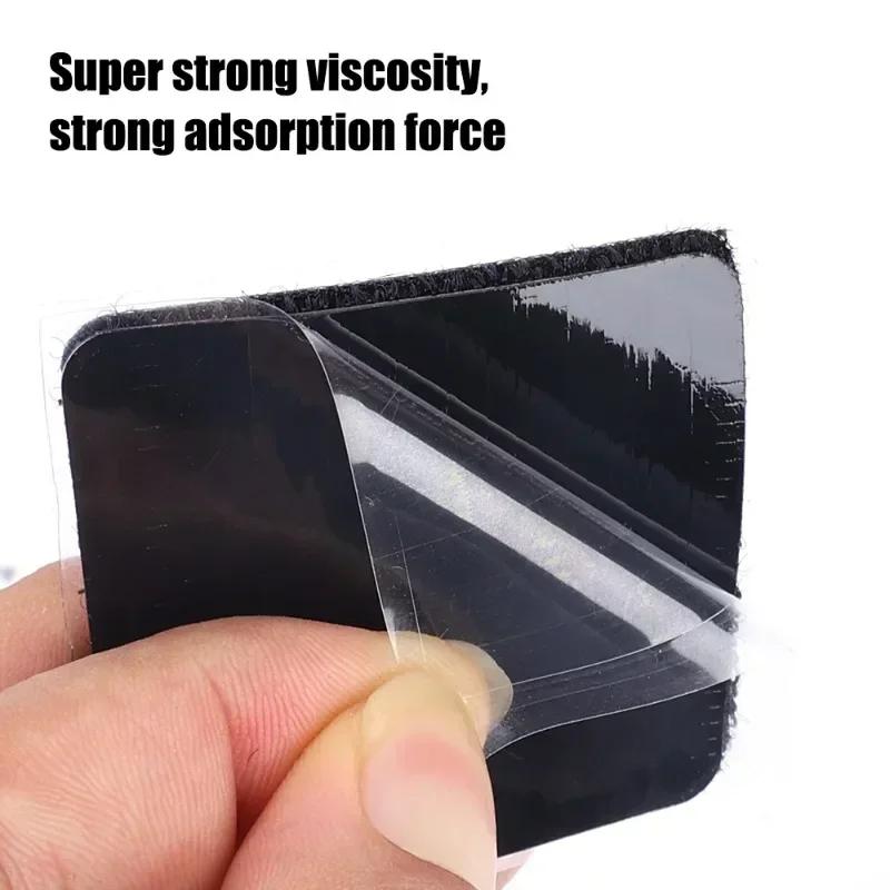 Car Feet Sofa Mats Carpet Usual Invisible Self-adhesive Fasteners Fixed Stickers Double-sided Usual Cars Interior Accessories