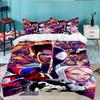 Into The Spider-verse 3-teiliges Bettwäsche-Set, Ideal für 1 Bettbezug und 2 Kissenbezüge, Perfekt als Geschenk für Fans, Ideal für Schlafzimmer, Studentenwohnheim