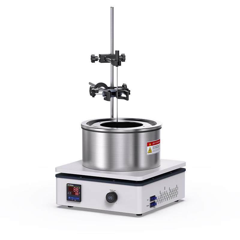LICHEN Digital Thermostatic Lab Oil/Water Bath with Magnetic Stirrer (CN version)