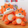 Super Soft Small Triceratops Plush Dinosaur Doll - Ideal Gift for Kids