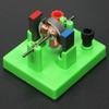 DO IT YOURSELF DC Electrical Motor Model Physics Experiment Aids Learning Students High-Quality Durable Child-Safe Toy
