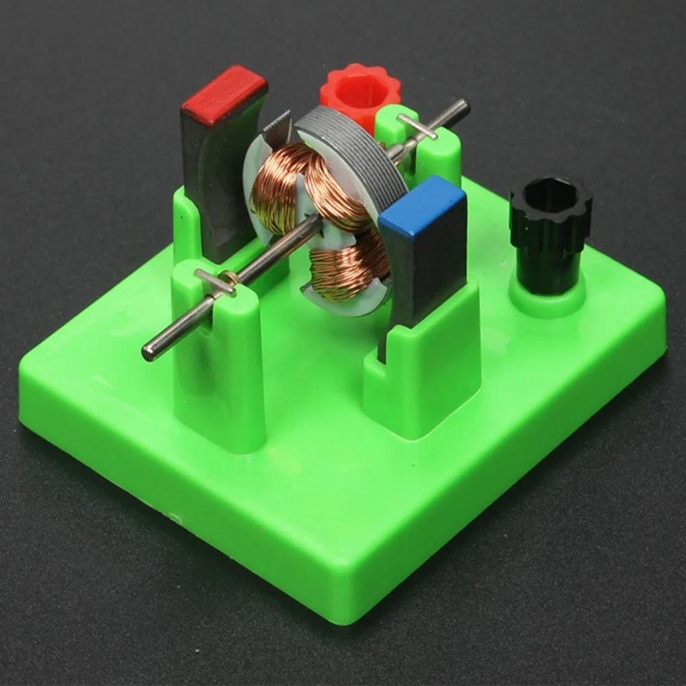 DO IT YOURSELF DC Electrical Motor Model Physics Experiment Aids Learning Students High-Quality Durable Child-Safe Toy
