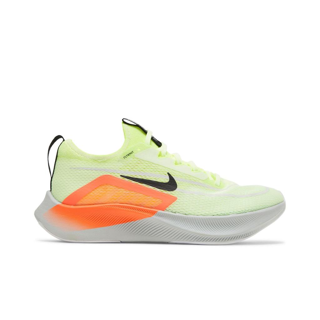 Nike Zoom Fly 4 'Barely Volt' (Unisex) Barely Volt / Hyper Orange / Volt / Black Running Shoes CT2392 700