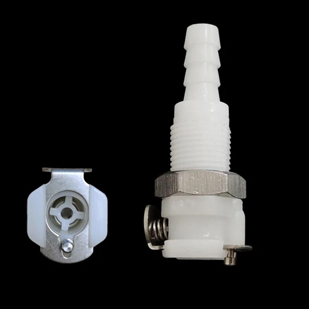 1Pcs Disconnect Fitting Coupling Hose Joint Quick Shut-Off Quick Coupler  For Hose Pipe Tube