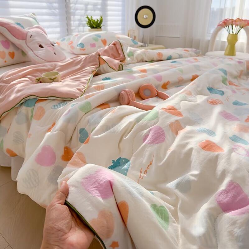 Nanjiren Sommerdecke aus Sojafaser