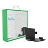 Anti-Scratch Game Rack for  Series X Console Wall Mount Includes Dry Wall Screws Anchors Wall Holder