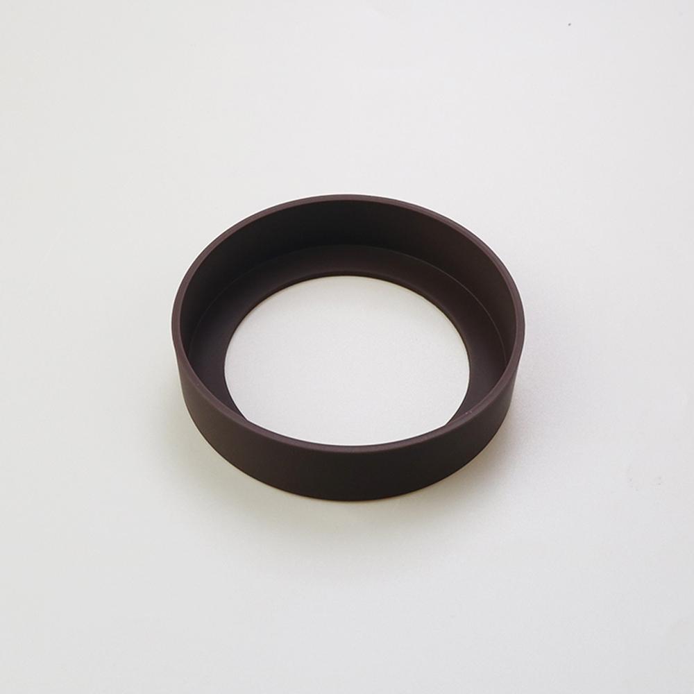 28 Colors 7.5CM Silicone Cup Bottom Cover 75MM Cup Bottom Ring Coaster Sleeve Sheath Wear-resistant Anti-fall Bottom Cover