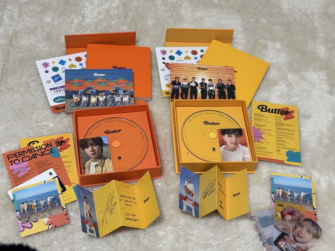 

[USED] BTS Butter