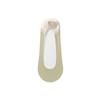 Girls' Ice Silk Boat Socks: Summer, Super Low Cut, Pure Cotton Base, Sweat-Wicking, Non-Slip, Invisible, Stay-Put Design for Loafers & Single Shoes.