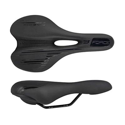 FORCE ZAK Tourist Bicycle 276 X 80377 Saddle, Perforated, Black, 155mm,