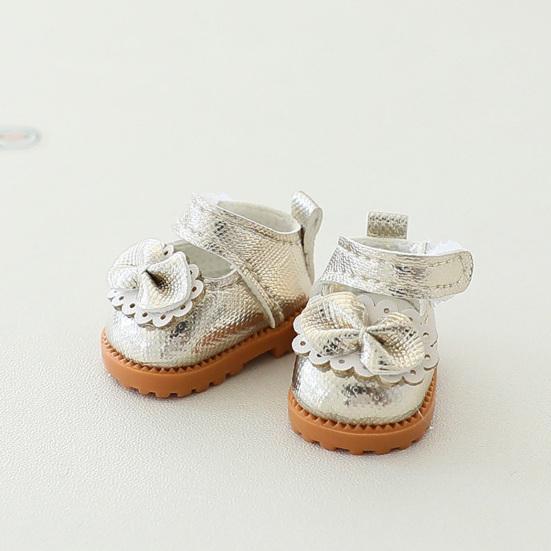 Puppe Schuhe Schnürschuhe Mini Sneakers für 17cm Puppen Realistisches Puppenschuhwerk