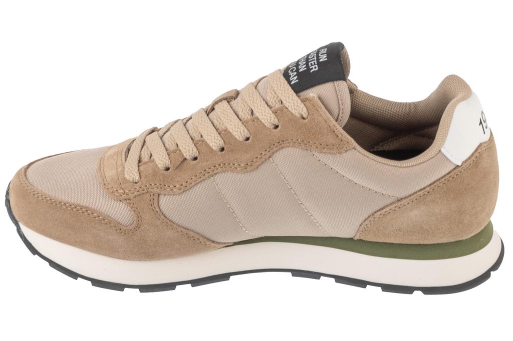 SUN68 Tom Solid, Mens beige Sneakers