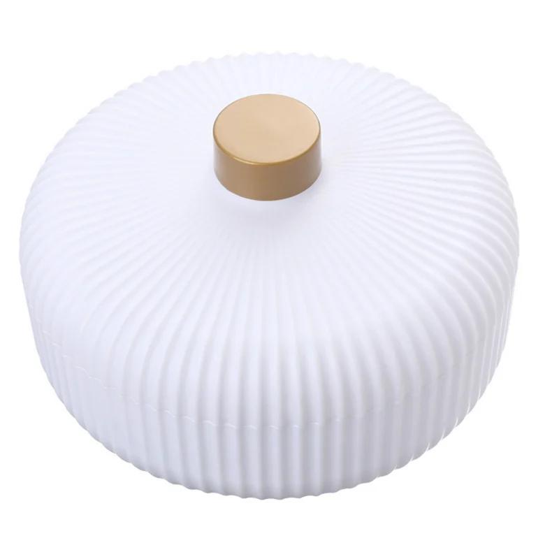 Multifunktionale Obstschale Geschirr Zubehör Mehrzweck Kreative Snackschale Kunststoff Snackschale Aufbewahrungsteller mit Deckel Geschirr