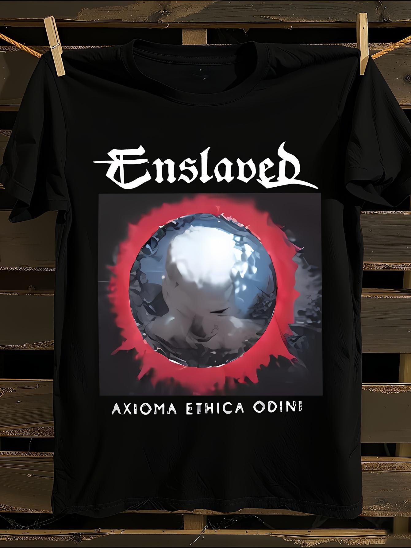 Enslaved Axioma Graphic Tshirt XXXXL