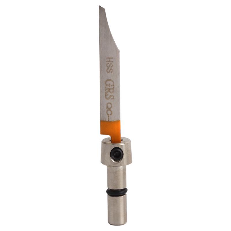 Handheld Pneumatic Engraving Machine for Jewelry Beading & Inlay, with Accessories & Engraving Knives.