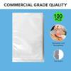 100Pcs Food Preservation Vacuum Bags/Sealed Bags/Sealed Pouches, Commercial-Grade Material Bags